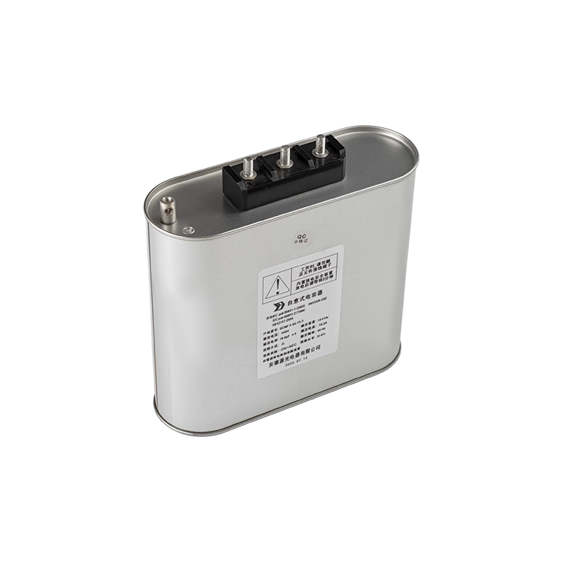 Condensateurs de puissance carrés triphasés basse tension standard PFC