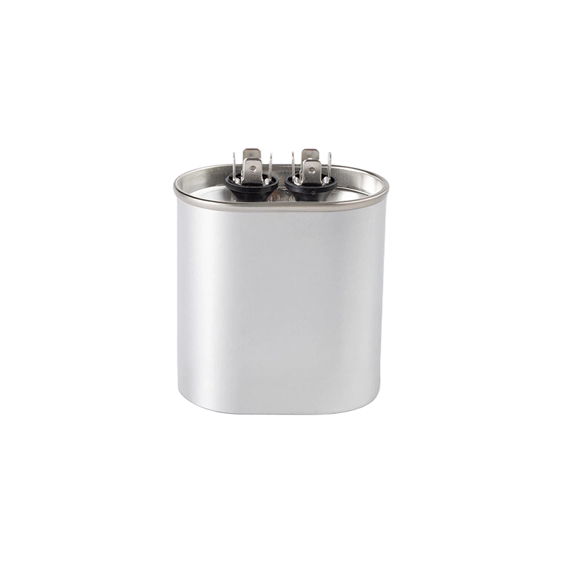 Condensateurs de climatiseur CBB66A (boîtier ovale en aluminium)