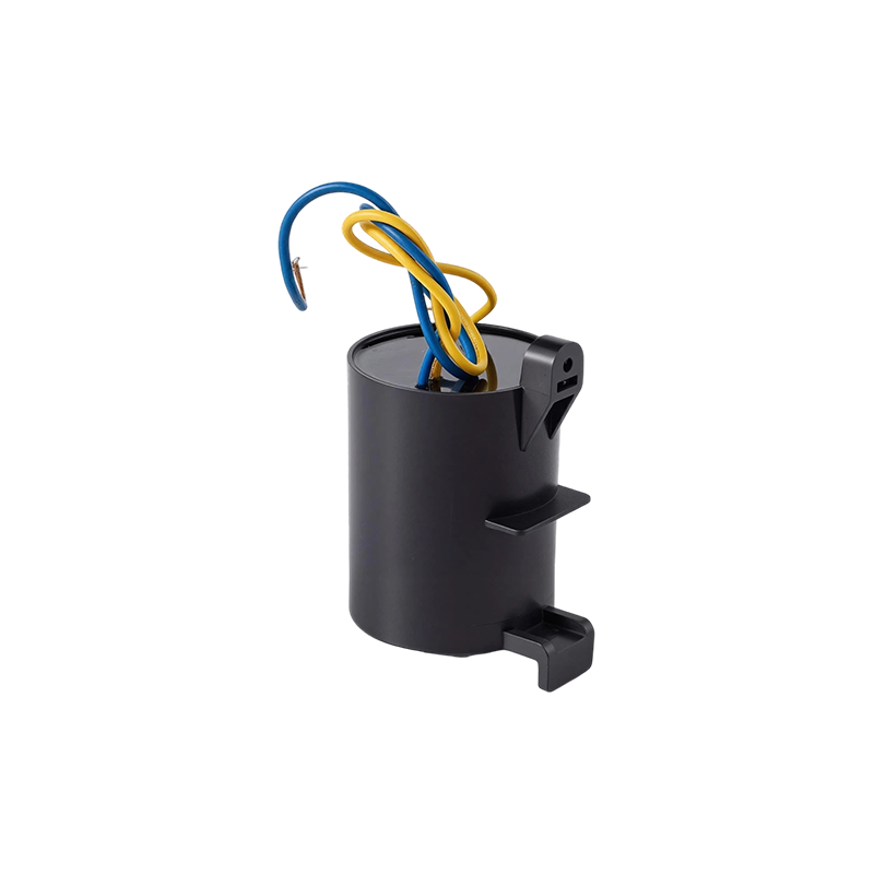 Condensateur CBB60 pour moteur de machine à laver (boîtier en plastique cylindrique)