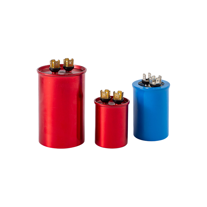 Condensateur CBB65 pour climatisation (boîtier cylindrique en aluminium)