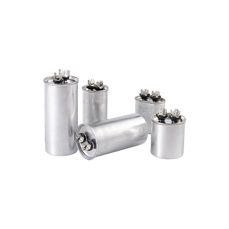 Condensateur CBB65 pour climatisation (boîtier cylindrique en aluminium)