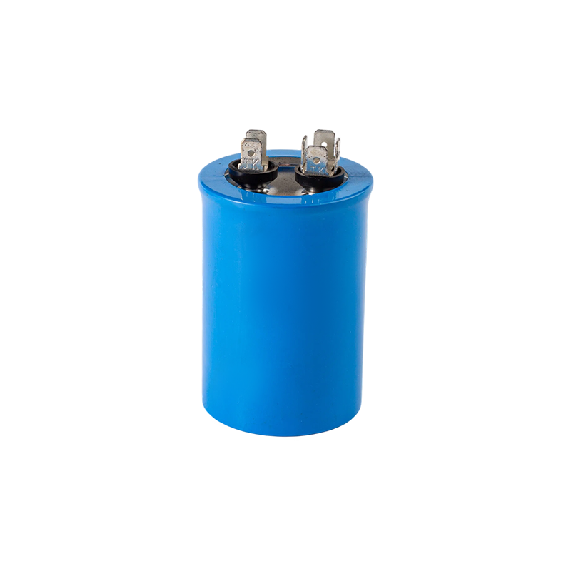 Condensateur CBB65 pour climatisation (boîtier cylindrique en aluminium)