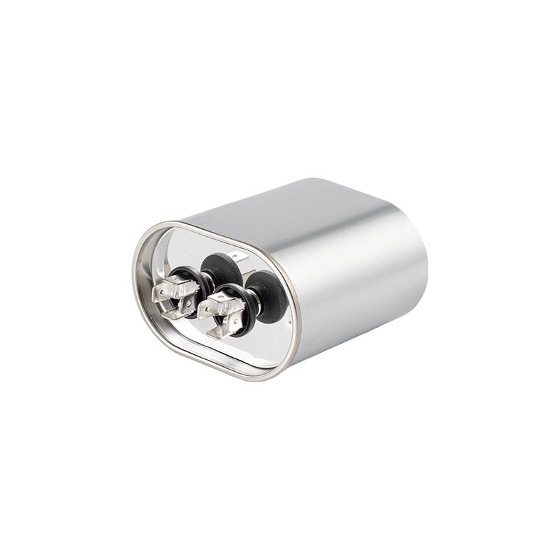 Condensateurs de climatiseur CBB66A (boîtier ovale en aluminium)