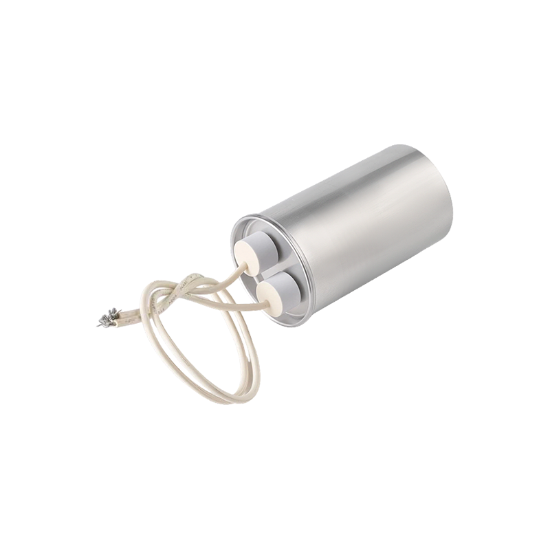Condensateurs de machine à laver CBB65 (boîtier cylindrique en aluminium)