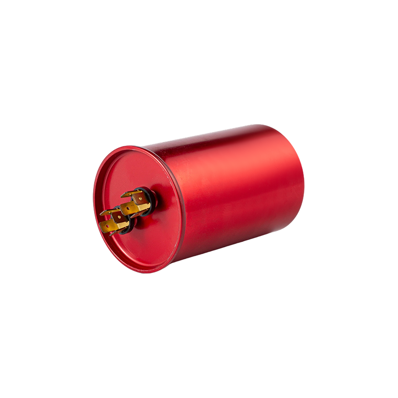 Condensateur CBB65 pour climatisation (boîtier cylindrique en aluminium)