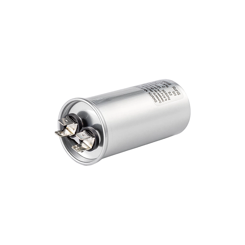 Condensateur CBB65 pour climatisation (boîtier cylindrique en aluminium)