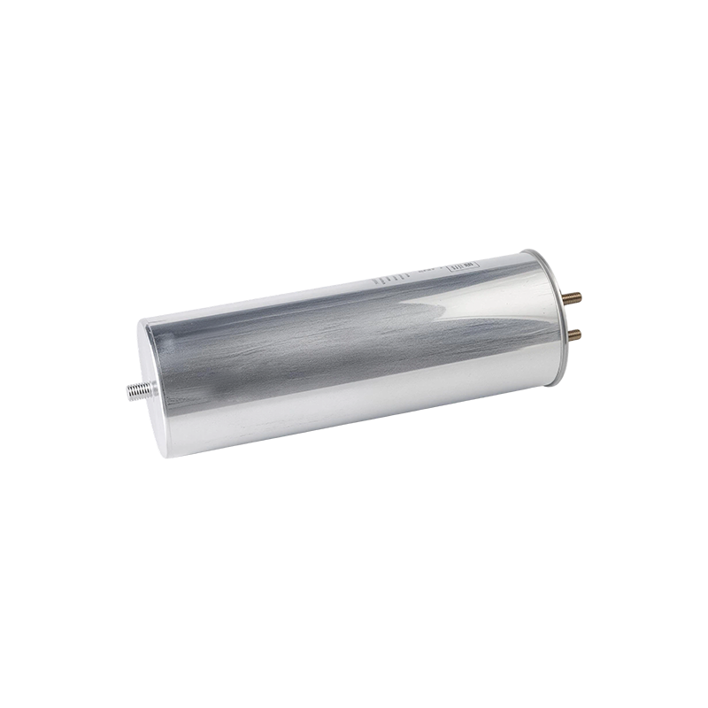 Condensateurs de puissance de dérivation basse tension à boîtier en aluminium à cylindre standard PFC Condensateurs de puissance de dérivation basse tension à boîtier en aluminium à cylindre standard PFC