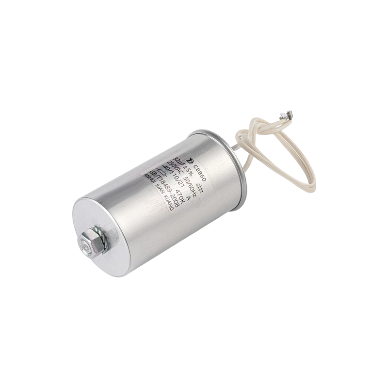 Condensateurs de machine à laver CBB65 (boîtier cylindrique en aluminium)