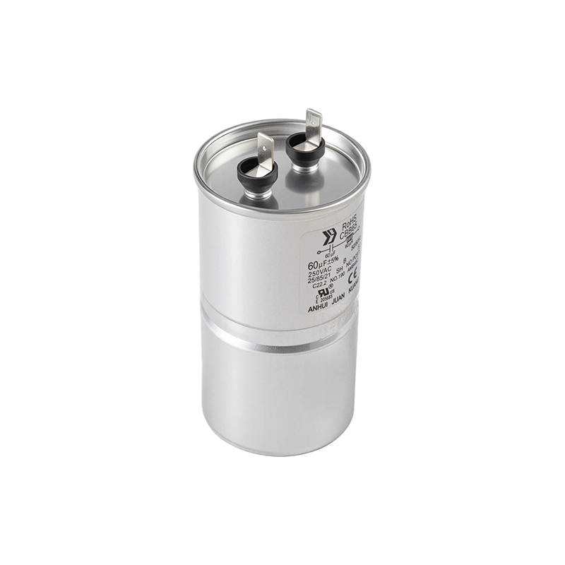 Condensateur CBB65 pour climatisation (boîtier cylindrique en aluminium)