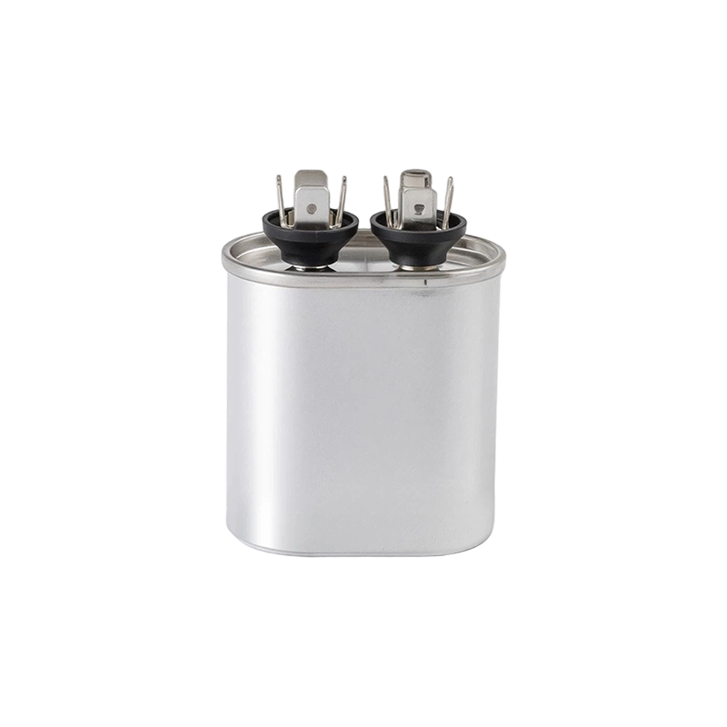 Condensateurs de climatiseur CBB66A (boîtier ovale en aluminium)