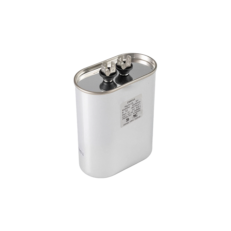 Condensateurs de climatiseur CBB66A (boîtier ovale en aluminium)