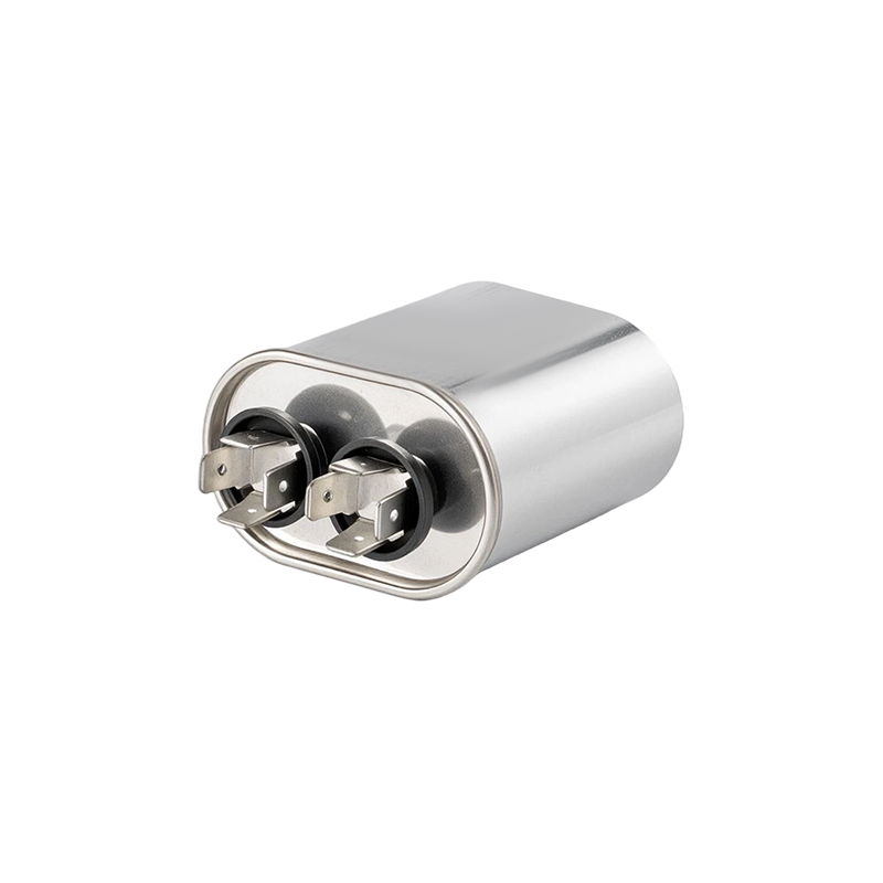 Condensateurs de climatiseur CBB66A (boîtier ovale en aluminium)