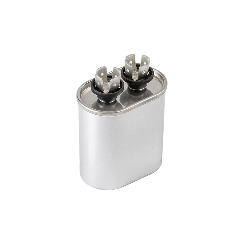 Condensateurs de climatiseur CBB66A (boîtier ovale en aluminium)