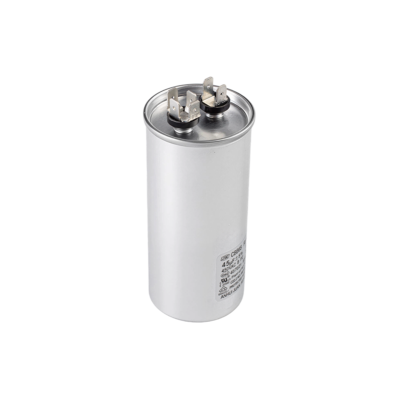 Condensateur CBB65 pour climatisation (boîtier cylindrique en aluminium)