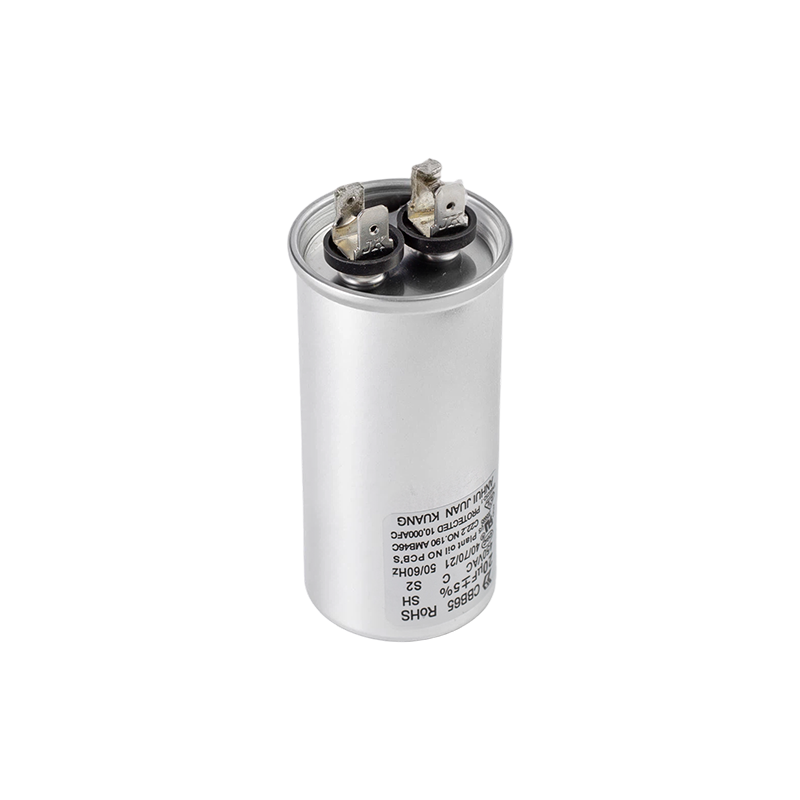 Condensateur CBB65 pour climatisation (boîtier cylindrique en aluminium)