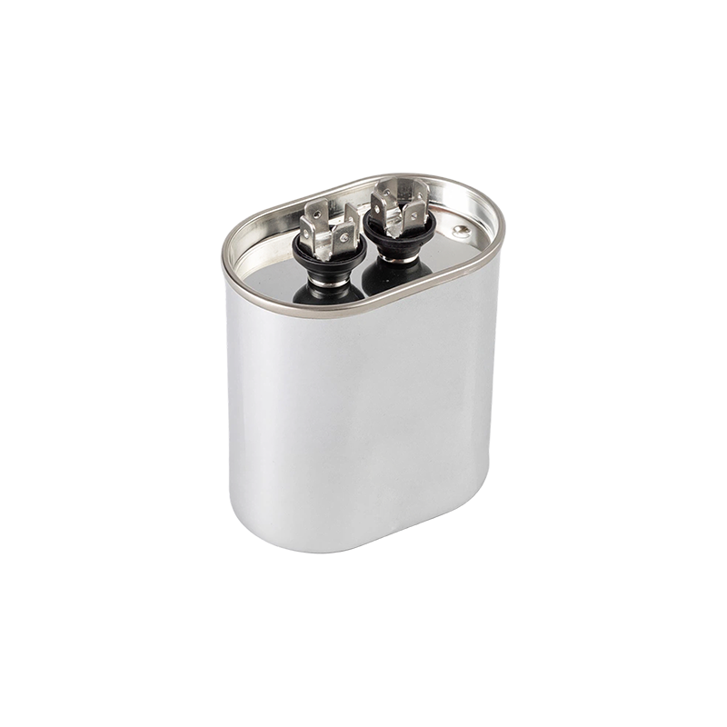 Condensateurs de climatiseur CBB66A (boîtier ovale en aluminium)