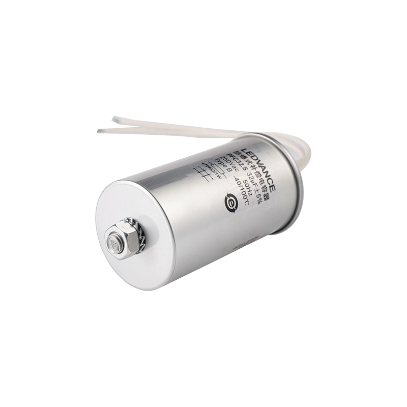 Condensateurs à boîtier en aluminium CBB65 pour réfrigérateurs