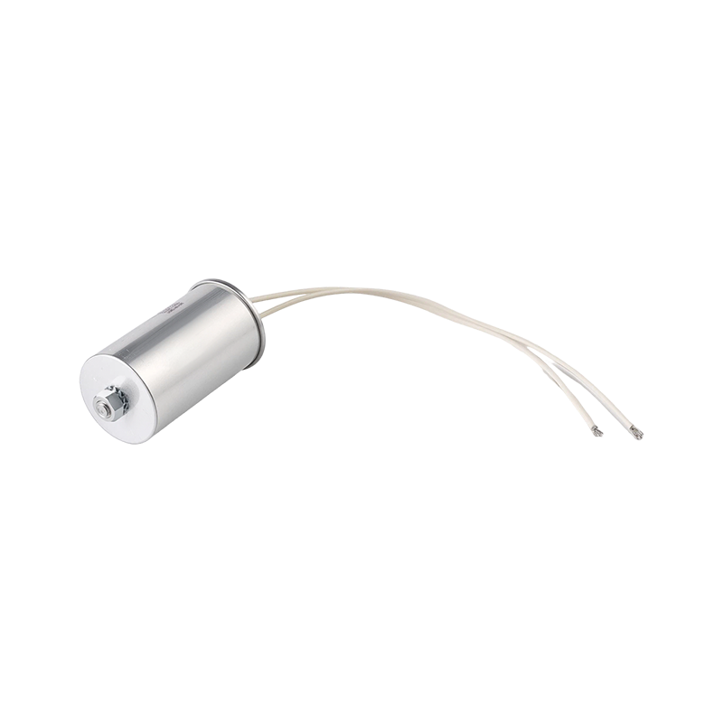 Condensateurs à boîtier en aluminium CBB65 pour réfrigérateurs