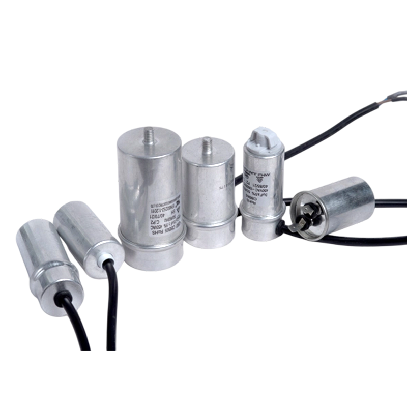 Condensateurs CBB61 pour réfrigérateurs (boîtier carré en plastique)