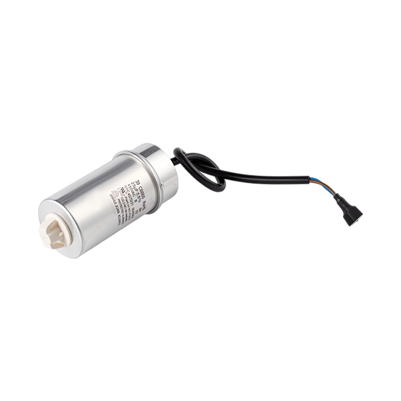 Condensateurs à boîtier en aluminium CBB65 pour réfrigérateurs