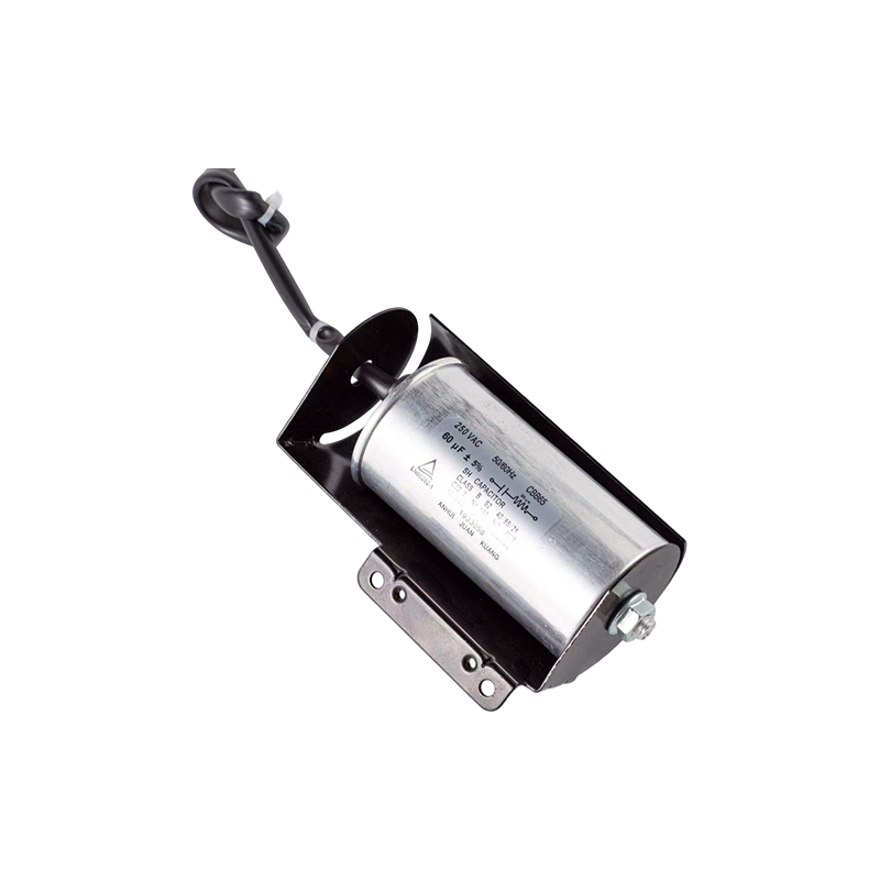 Condensateurs à boîtier en aluminium CBB65 pour réfrigérateurs