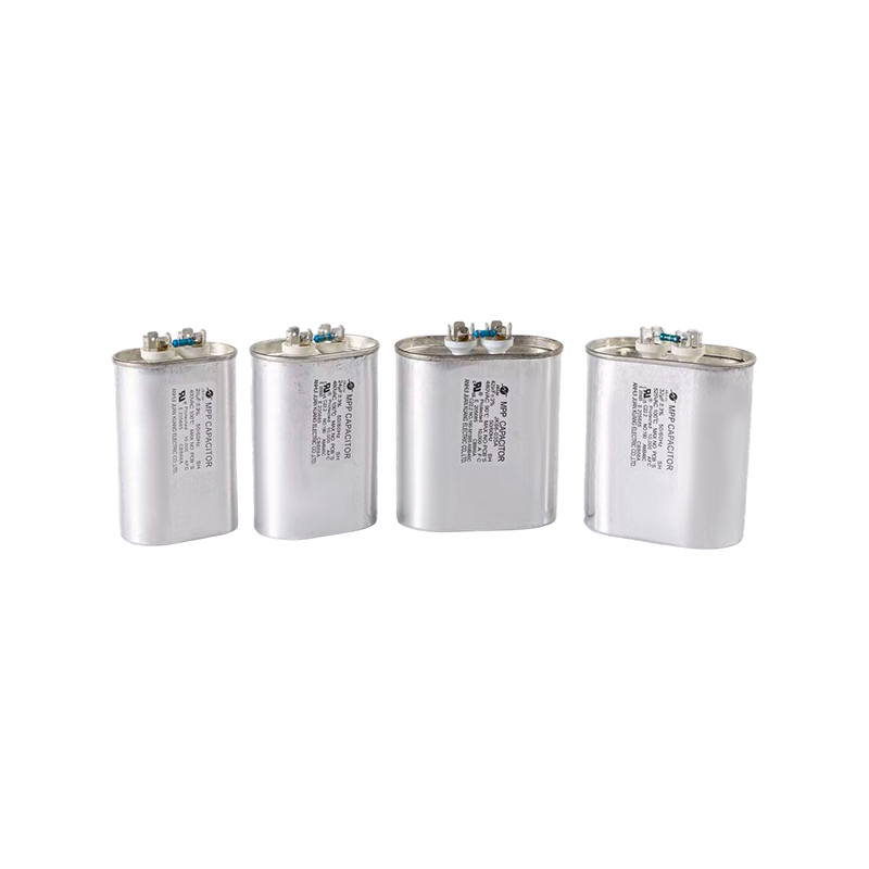 Condensateur CBB66A 100℃ pour ampoules aux halogénures métalliques (boîtier ovale en aluminium)