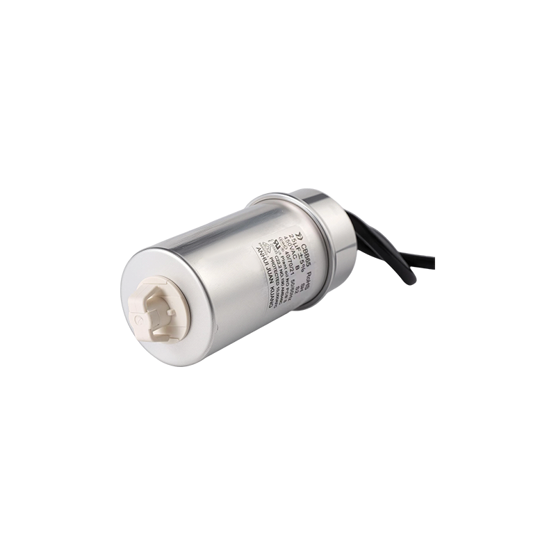 Condensateurs à boîtier en aluminium CBB65 pour réfrigérateurs
