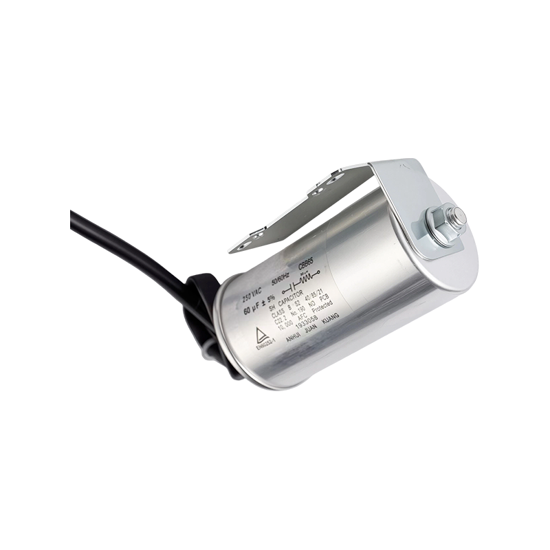 Condensateurs à boîtier en aluminium CBB65 pour réfrigérateurs