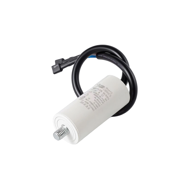 Condensateurs de réfrigérateur CBB65 CBB65A (boîtier en plastique pour cylindre)