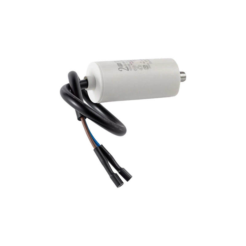 Condensateurs de réfrigérateur CBB65 CBB65A (boîtier en plastique pour cylindre)